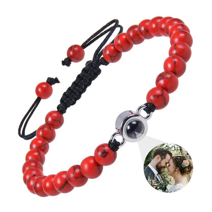 INFINORA – Gepersonaliseerde projectie armband met foto