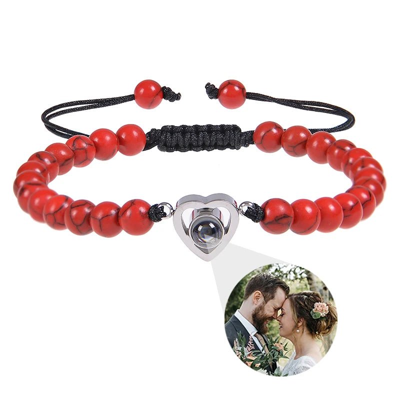 INFINORA – Gepersonaliseerde projectie armband met foto