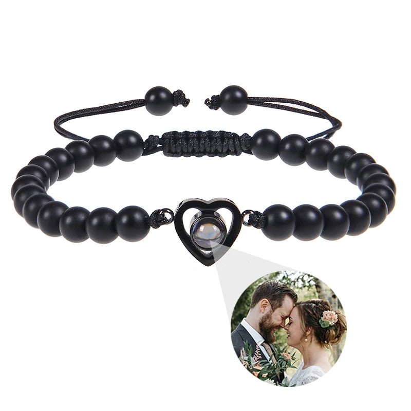 INFINORA – Gepersonaliseerde projectie armband met foto