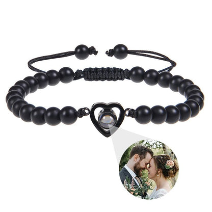 INFINORA – Gepersonaliseerde projectie armband met foto