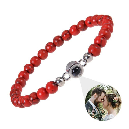 INFINORA – Gepersonaliseerde projectie armband met foto