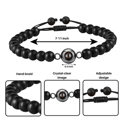 INFINORA – Gepersonaliseerde projectie armband met foto