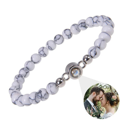 INFINORA – Gepersonaliseerde projectie armband met foto