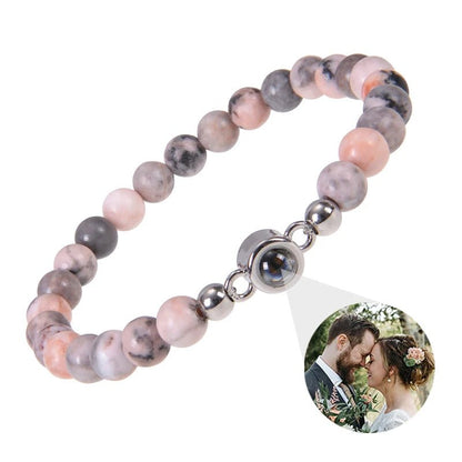 INFINORA – Gepersonaliseerde projectie armband met foto