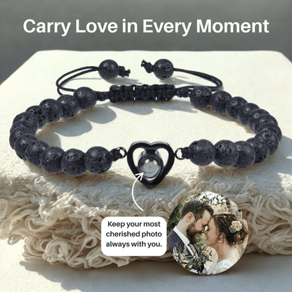 INFINORA – Gepersonaliseerde projectie armband met foto