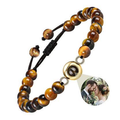 INFINORA – Gepersonaliseerde projectie armband met foto