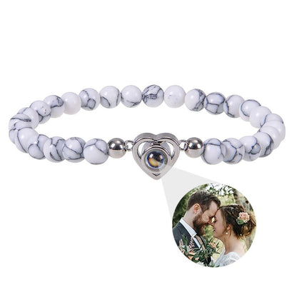 INFINORA – Gepersonaliseerde projectie armband met foto