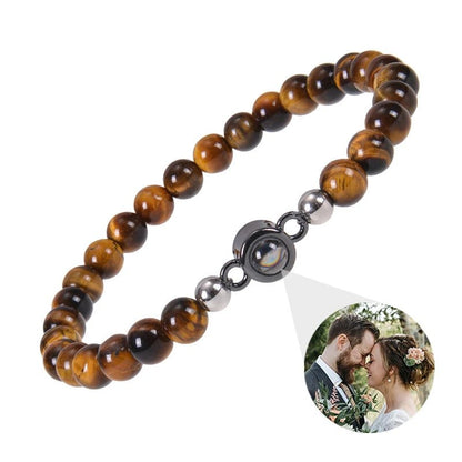 INFINORA – Gepersonaliseerde projectie armband met foto