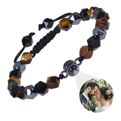 INFINORA – Gepersonaliseerde projectie armband met foto