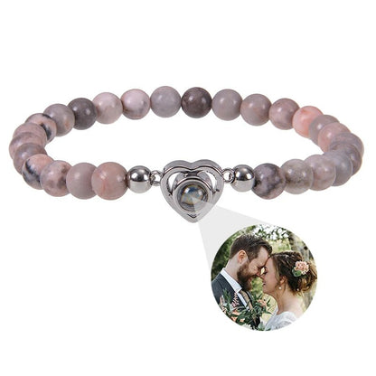 INFINORA – Gepersonaliseerde projectie armband met foto