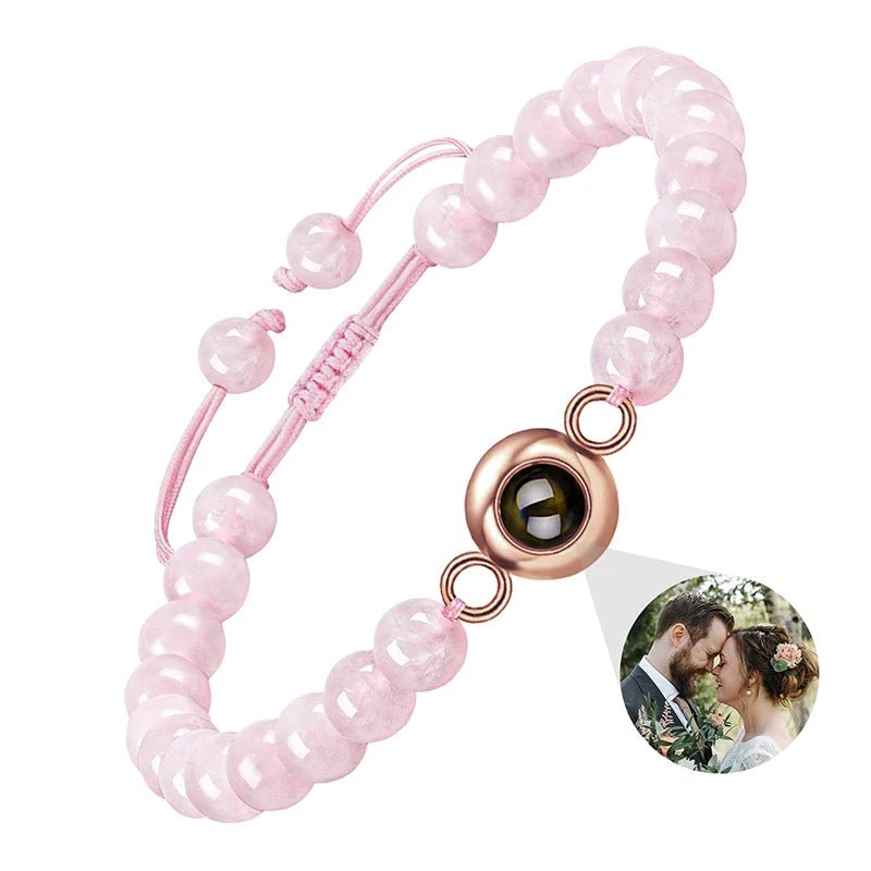 INFINORA – Gepersonaliseerde projectie armband met foto