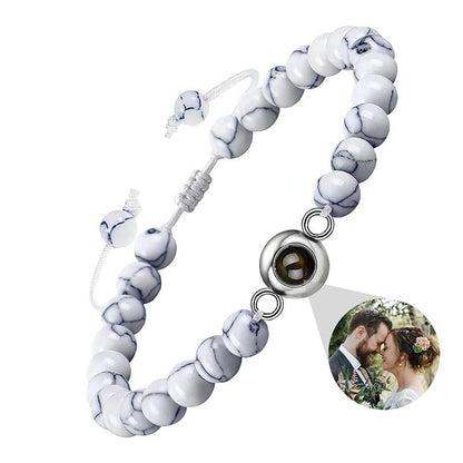 INFINORA – Gepersonaliseerde projectie armband met foto