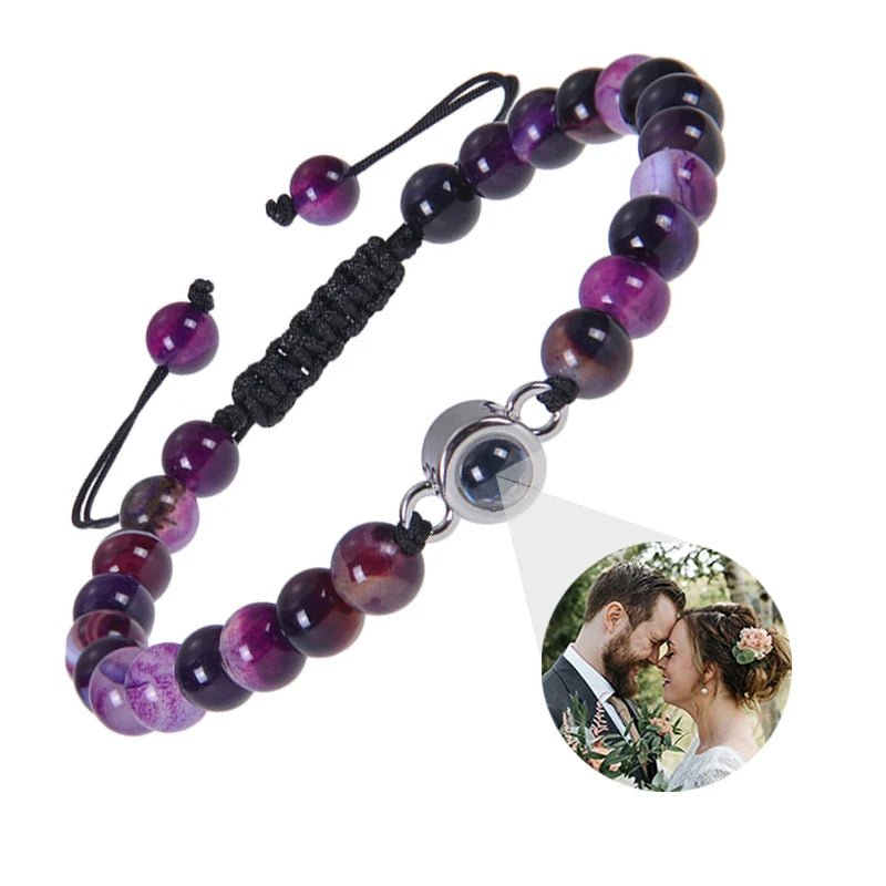 INFINORA – Gepersonaliseerde projectie armband met foto