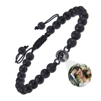 INFINORA – Gepersonaliseerde projectie armband met foto