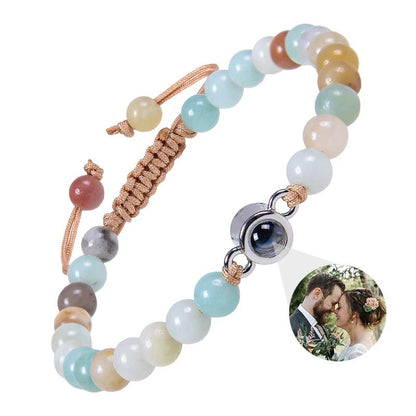 INFINORA – Gepersonaliseerde projectie armband met foto