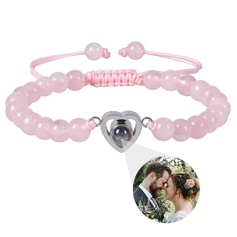 INFINORA – Gepersonaliseerde projectie armband met foto