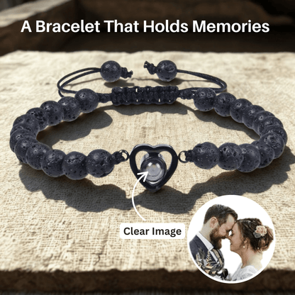 INFINORA – Gepersonaliseerde projectie armband met foto