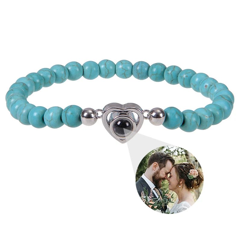 INFINORA – Gepersonaliseerde projectie armband met foto