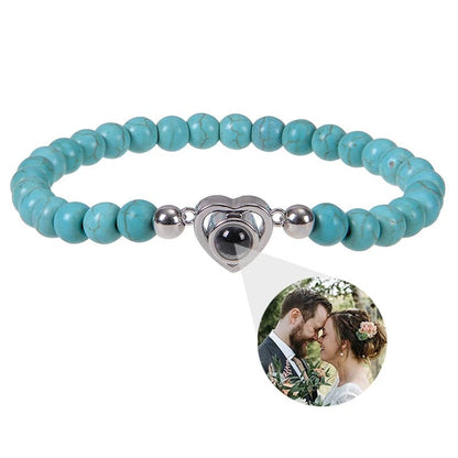 INFINORA – Gepersonaliseerde projectie armband met foto