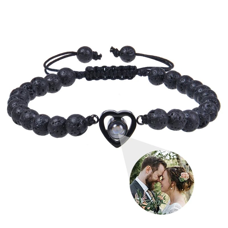 INFINORA – Gepersonaliseerde projectie armband met foto