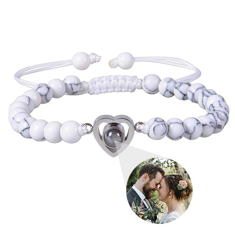 INFINORA – Gepersonaliseerde projectie armband met foto