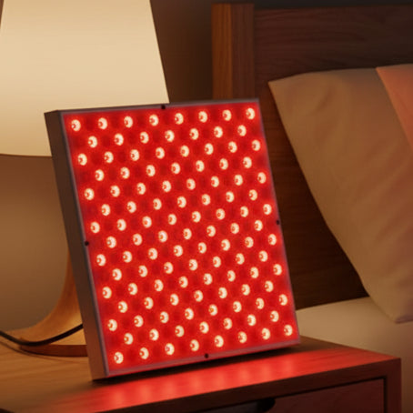  Light therapy lamp - infrared panel with 225 LEDs for skin rejuvenation and pain relief-1