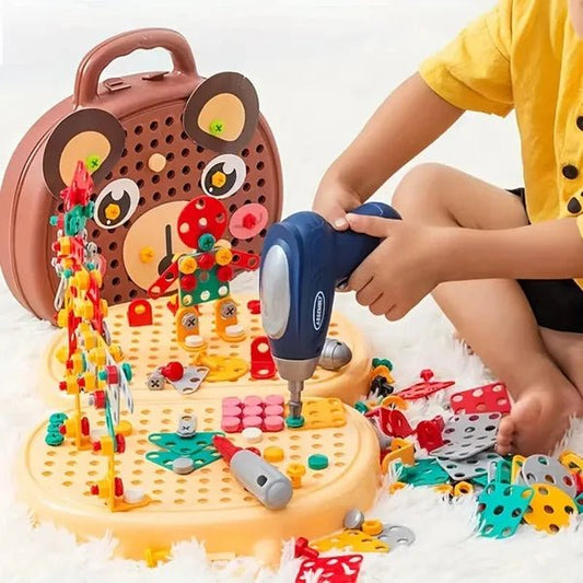 Innobox – Creative Construction Set for Children – Develop Fine Motor Skills and Imagination