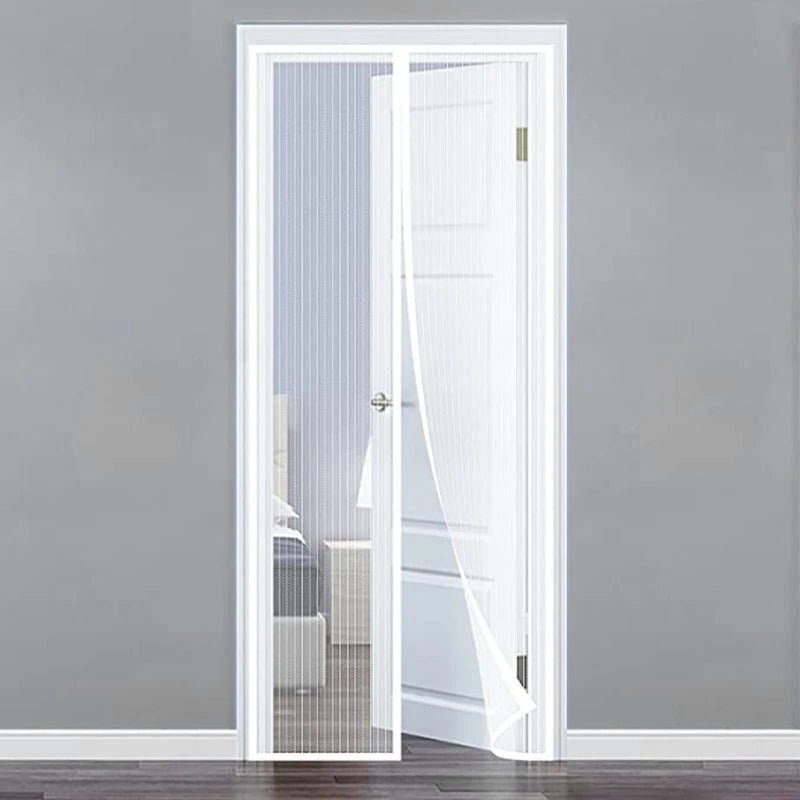 Magnetic Screen Door Curtain - Durable Insect Barrier with Easy Magnetic Closure 3
