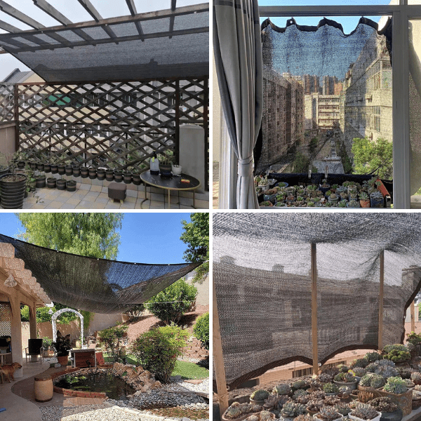 Instant Shade Sunshade – Weather-Resistant Outdoor Canopy with 90% UV Protection for Garden, Pool, and Car-6