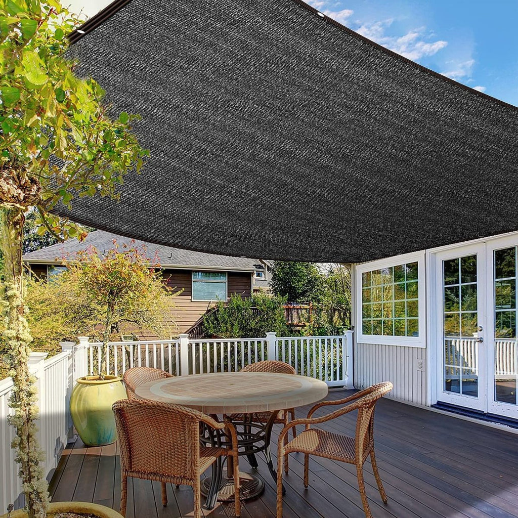 Instant Shade Sunshade – Weather-Resistant Outdoor Canopy with 90% UV Protection for Garden, Pool, and Car-5
