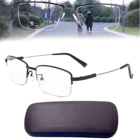 Lentes Progresivos Inteligentes – Visión Clara para Leer y Conducir