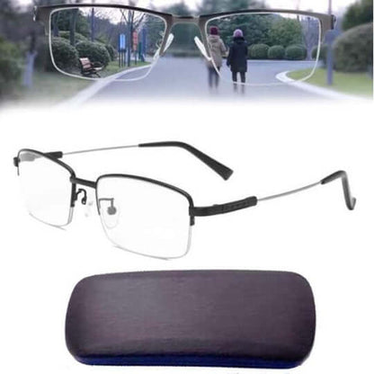 Lentes Progresivos Inteligentes – Visión Clara para Leer y Conducir