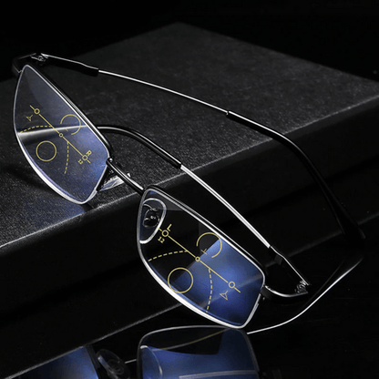 Lentes Progresivos Inteligentes – Visión Clara para Leer y Conducir