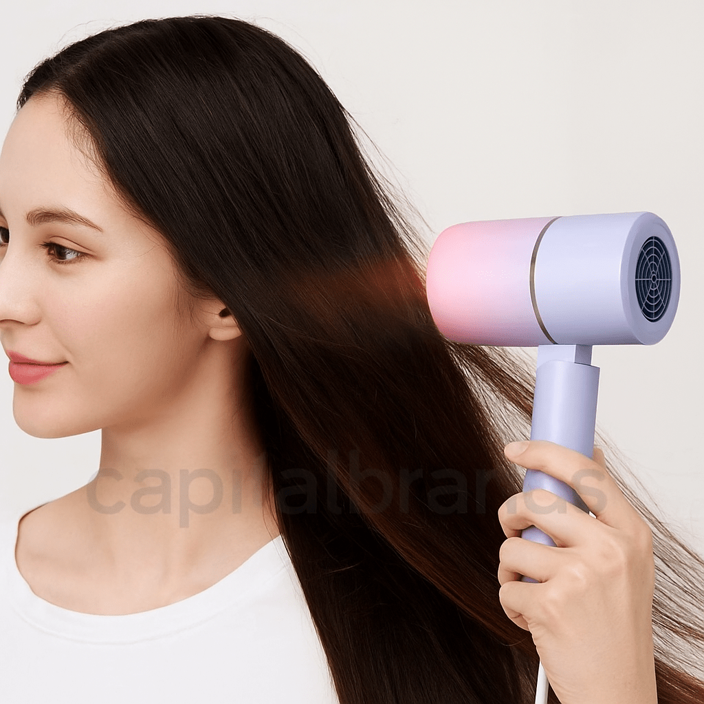 Iondry – Foldable Hair Dryer with Ionic Technology for Smooth & Shiny Hair