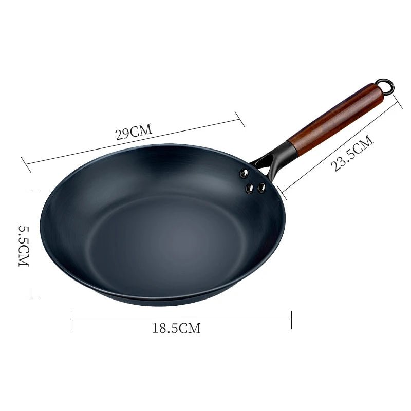 IRONCRAFT – Padella in ghisa antiaderente premium