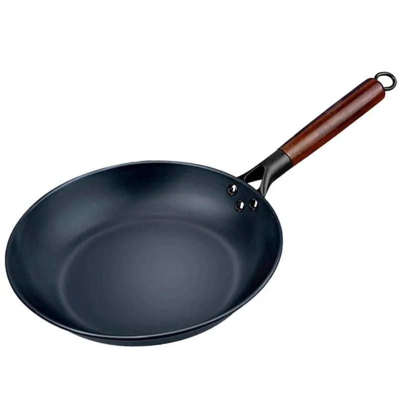 ForgeVerra Premium Cast Iron Skillet | Non-stick cast iron frying pan for healthy, even cooking