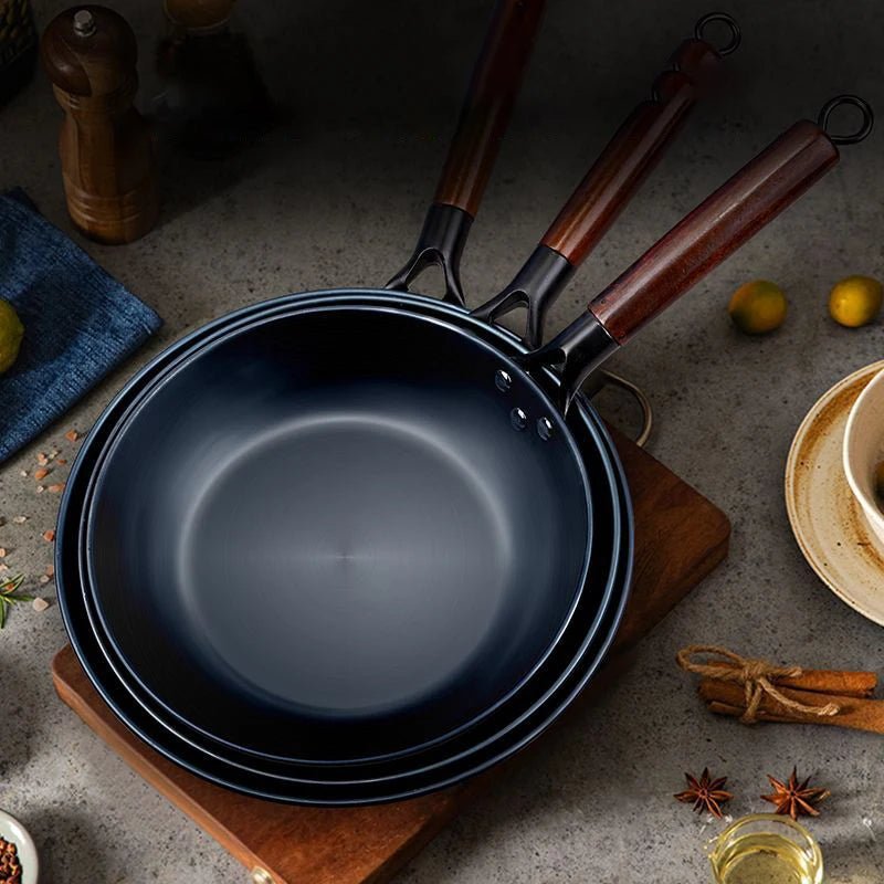 IRONCRAFT – Padella in ghisa antiaderente premium