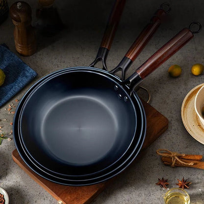 IRONCRAFT – Padella in ghisa antiaderente premium