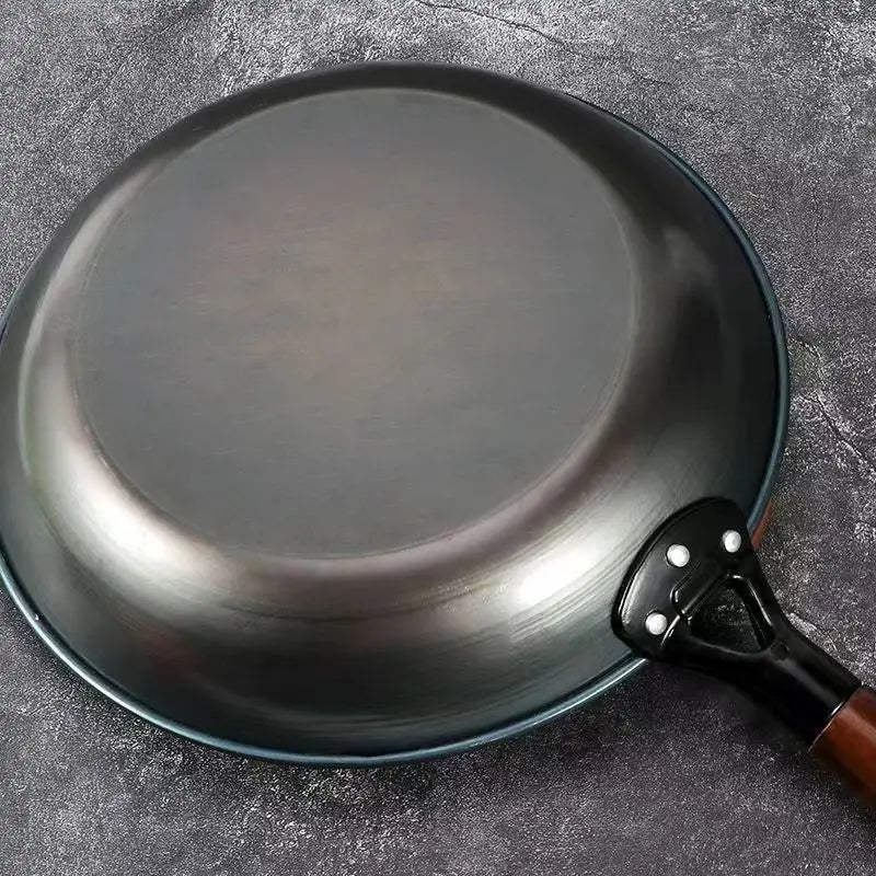 IRONCRAFT – Padella in ghisa antiaderente premium