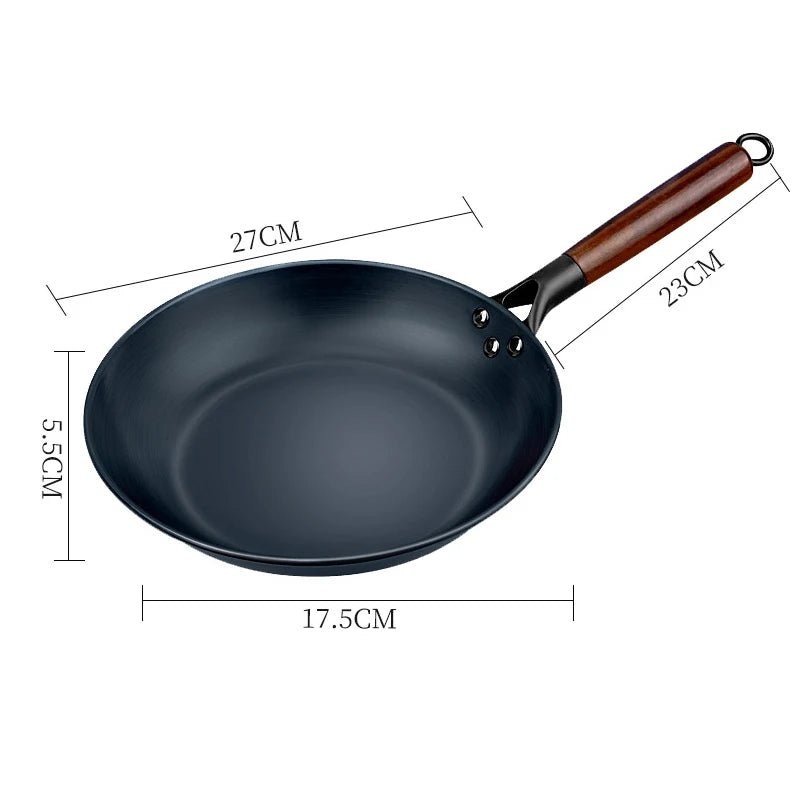 IRONCRAFT – Padella in ghisa antiaderente premium