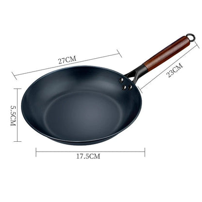 IRONCRAFT – Padella in ghisa antiaderente premium