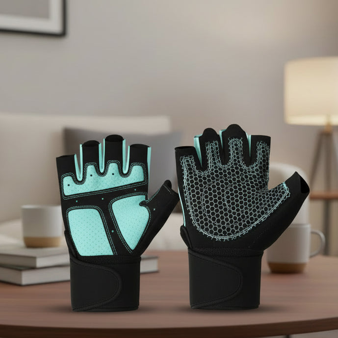 IRONGRIP-KÄSINEET – Hengittävät kuntoilukäsineet ranne tuella