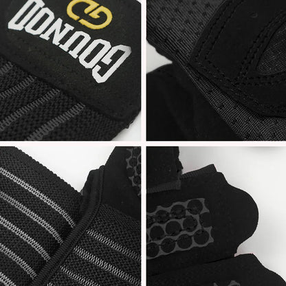 LUVA IRONGRIP – Luvas de Fitness Respirável com Suporte para o Pulso