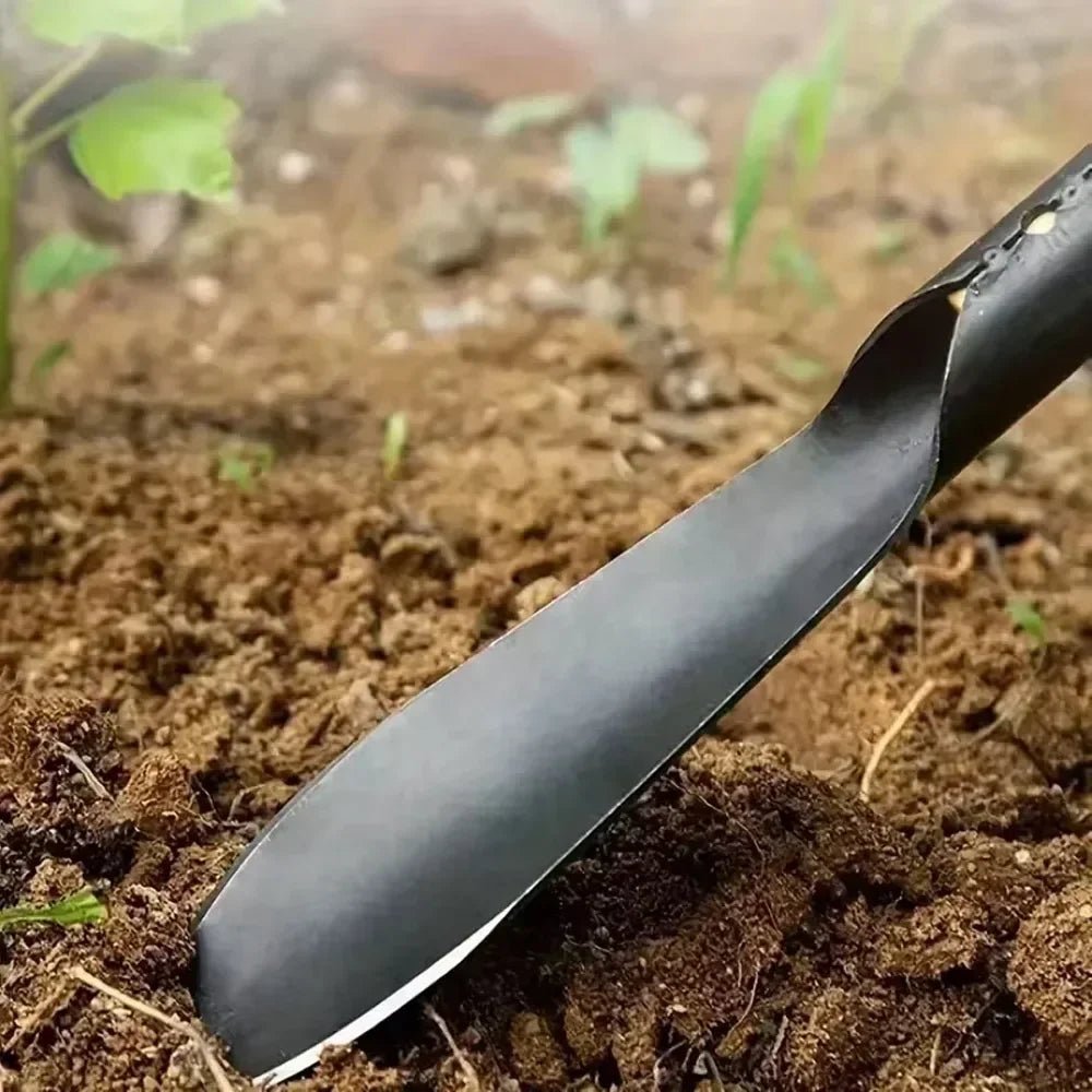 Premium Garden Shovel - Durable Manganese Steel Tool for Planting & Weeding 4