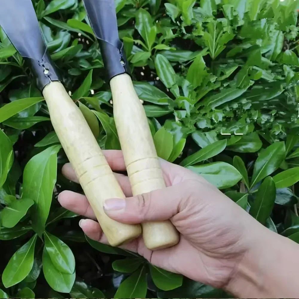 Premium Garden Shovel - Durable Manganese Steel Tool for Planting & Weeding 2