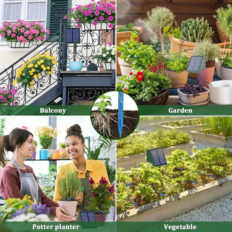 IRRIGEN – Smart Solar Drip Irrigation for Small Gardens