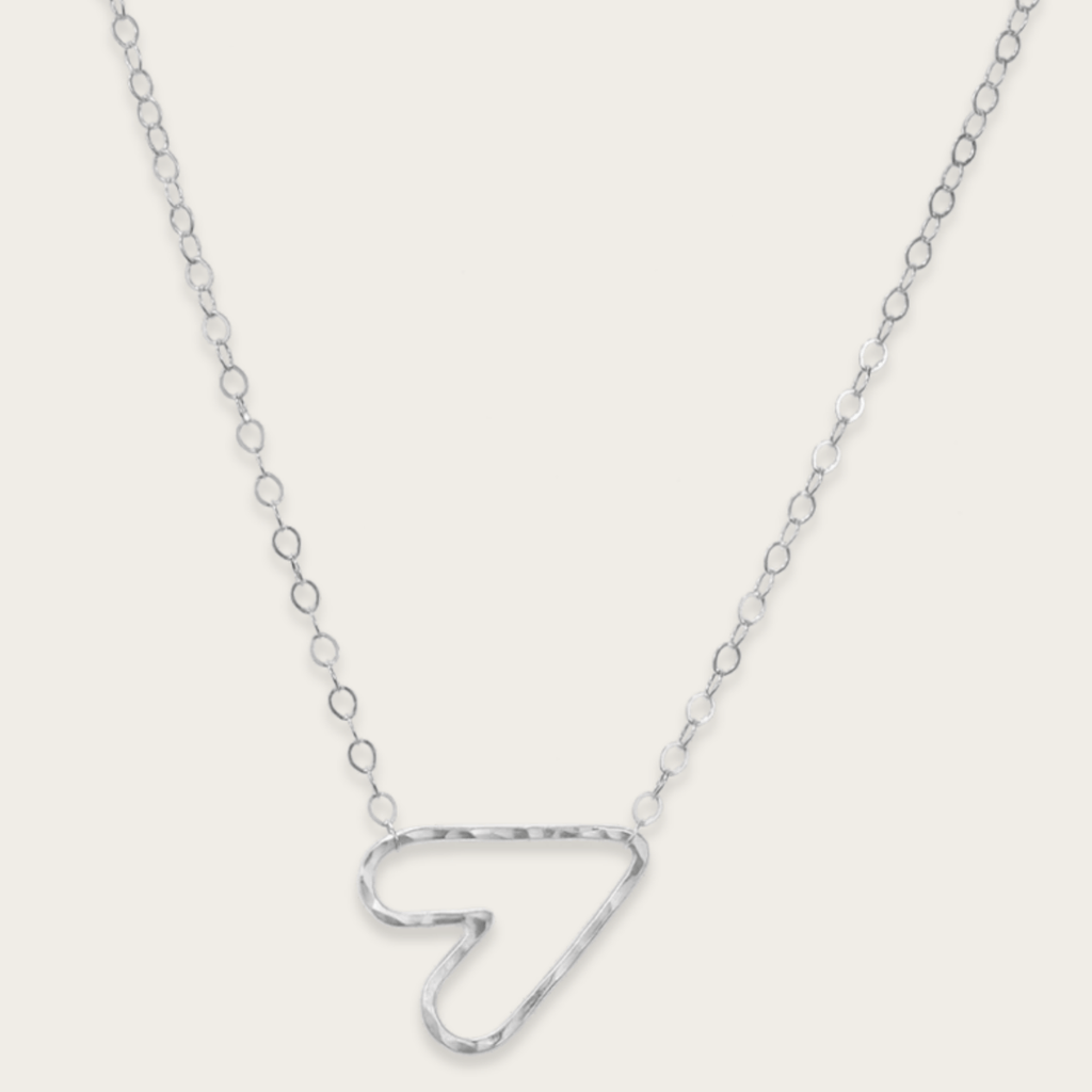 Itty Bitty Hart Gouden Ketting - Waterdichte, Hypoallergene Hanger Sieraden