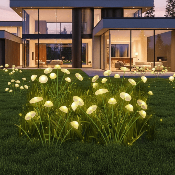 JELLYGLOW – Solar Jellyfish Mushroom Garden Light