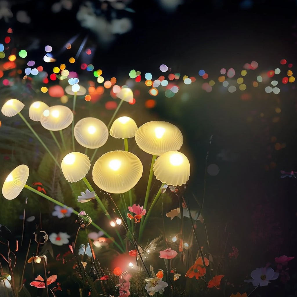 JELLYGLOW – Solar Jellyfish Mushroom Garden Light