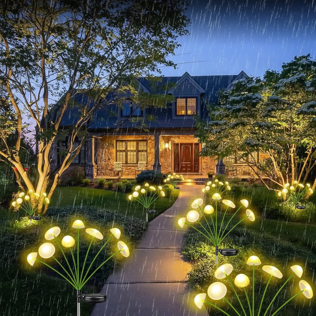 JELLYGLOW – Solar Jellyfish Mushroom Garden Light